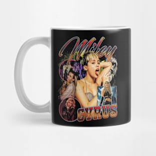 Miley Cyrus Retro Mug